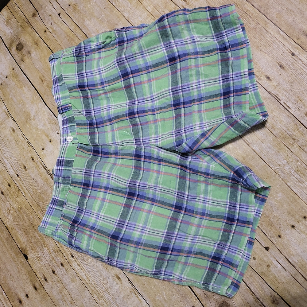 Polo ralph lauren linen shorts 38